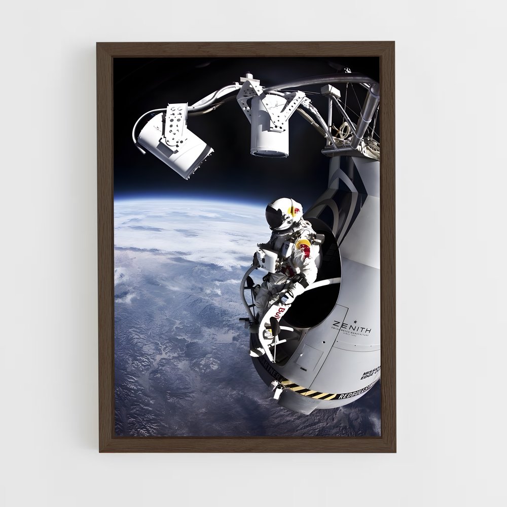 Poster Vue d'Étoiles – affiche Parachutisme (vue 5)